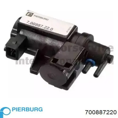 Válvula solenoide de control de presión de sobrealimentación Pierburg 700887220 precio, desde 82,55 EUR