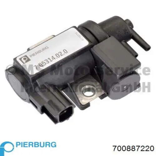 7.00887.22.0 Pierburg transmisor de presion de carga (solenoide)