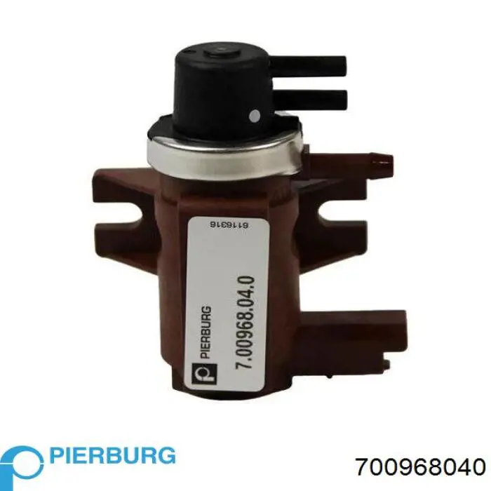 7.00968.04.0 Pierburg transmisor de presion de carga (solenoide)