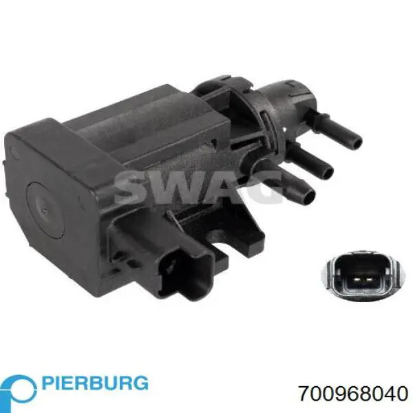 Comprar 700968040 Pierburg Válvula solenoide de control de presión de sobrealimentación