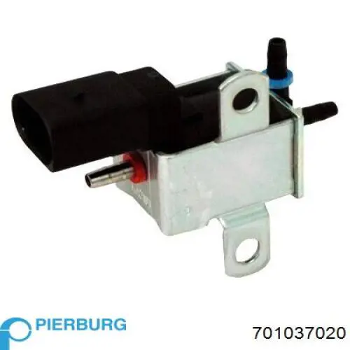 Comprar 701037020 Pierburg Válvula solenoide de control de presión de sobrealimentación