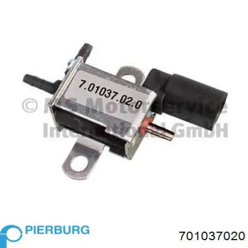 Válvula solenoide de control de presión de sobrealimentación Pierburg 701037020 precio, desde 65,45 EUR