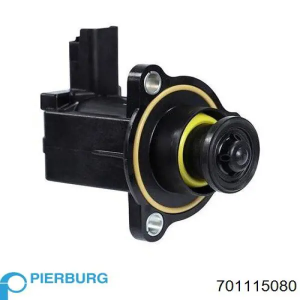 701115080 Pierburg Válvula de recirculación de aire de sobrealimentación de turbina