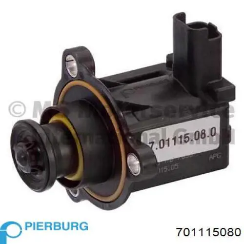 Válvula de recirculación de aire de sobrealimentación de turbina 701115080 Pierburg