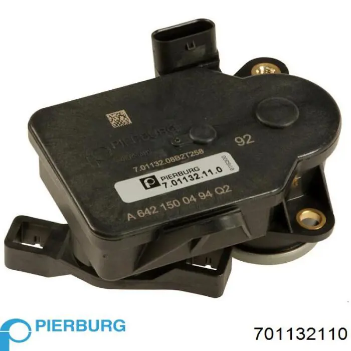 Válvula (actuador) del accionamiento de las mariposas del colector de admisión Pierburg 701132110 precio, desde 183,89 EUR