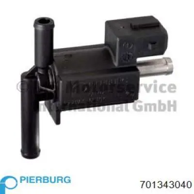 Comprar 701343040 Pierburg Válvula de solenoide de control de mariposa EGR