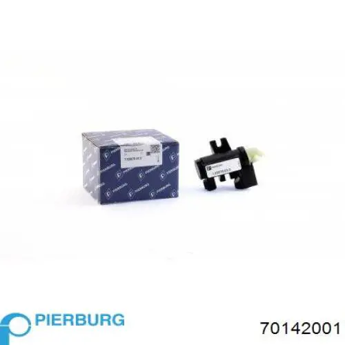 70142001 Pierburg transmisor de presion de carga (solenoide)