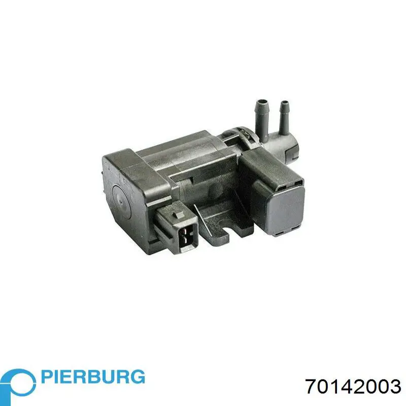 7.01420.03 Pierburg transmisor de presion de carga (solenoide)