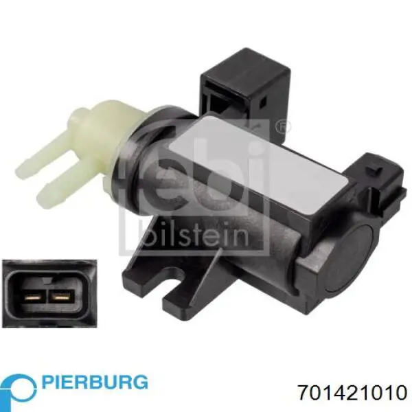 Válvula solenoide de control de presión de sobrealimentación Pierburg 701421010 precio, desde 62,06 EUR