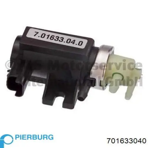 Válvula solenoide de control de presión de sobrealimentación Pierburg 701633040 precio, desde 40,89 EUR