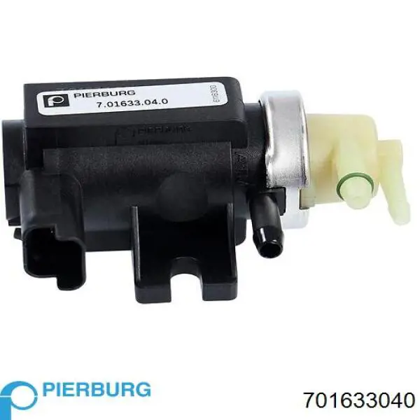 Comprar 701633040 Pierburg Válvula solenoide de control de presión de sobrealimentación