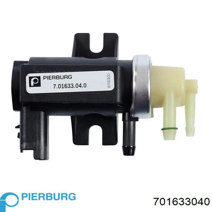 Válvula solenoide de control de presión de sobrealimentación 701633040 Pierburg
