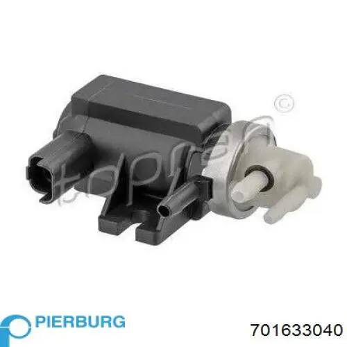701633040 Pierburg Válvula solenoide de control de presión de sobrealimentación