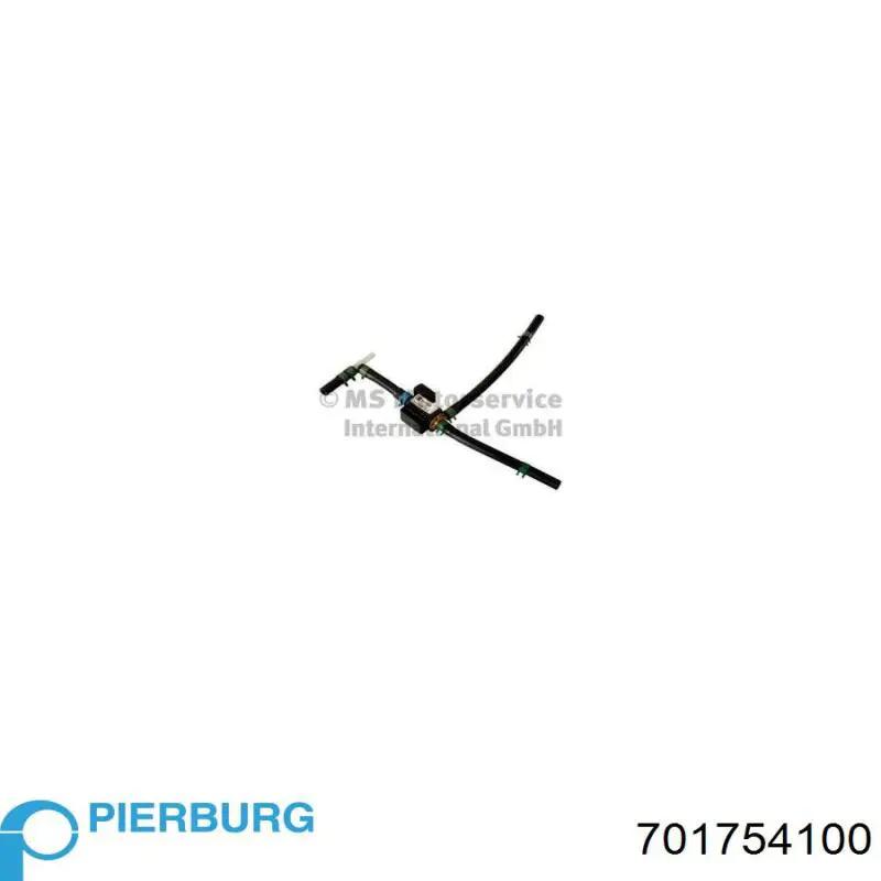 Cuerpo de aceleración completo Pierburg 701754100 precio, desde 345,61 EUR