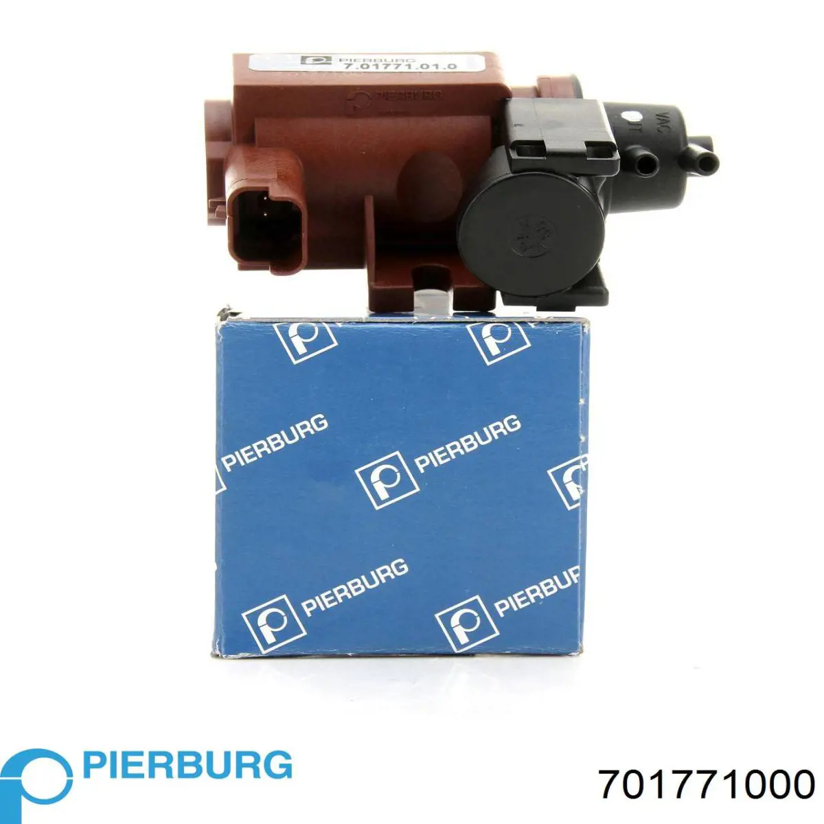 7.01771.00.0 Pierburg transmisor de presion de carga (solenoide)