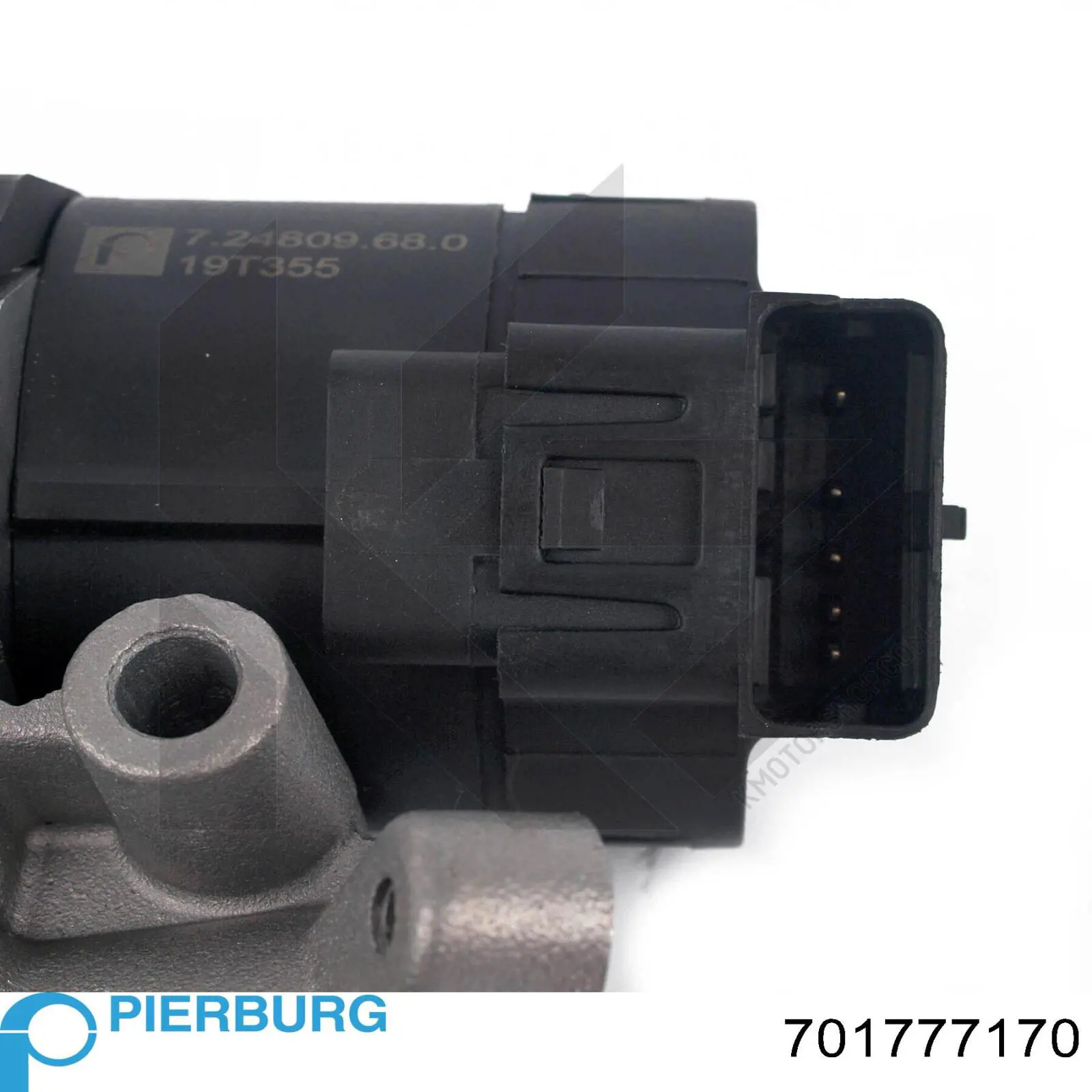 Comprar 701777170 Pierburg Válvula solenoide de control de presión de sobrealimentación