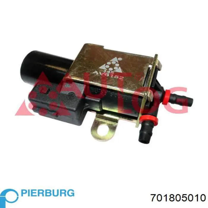 Válvula solenoide de control de la mariposa de aire secundario Pierburg 701805010
