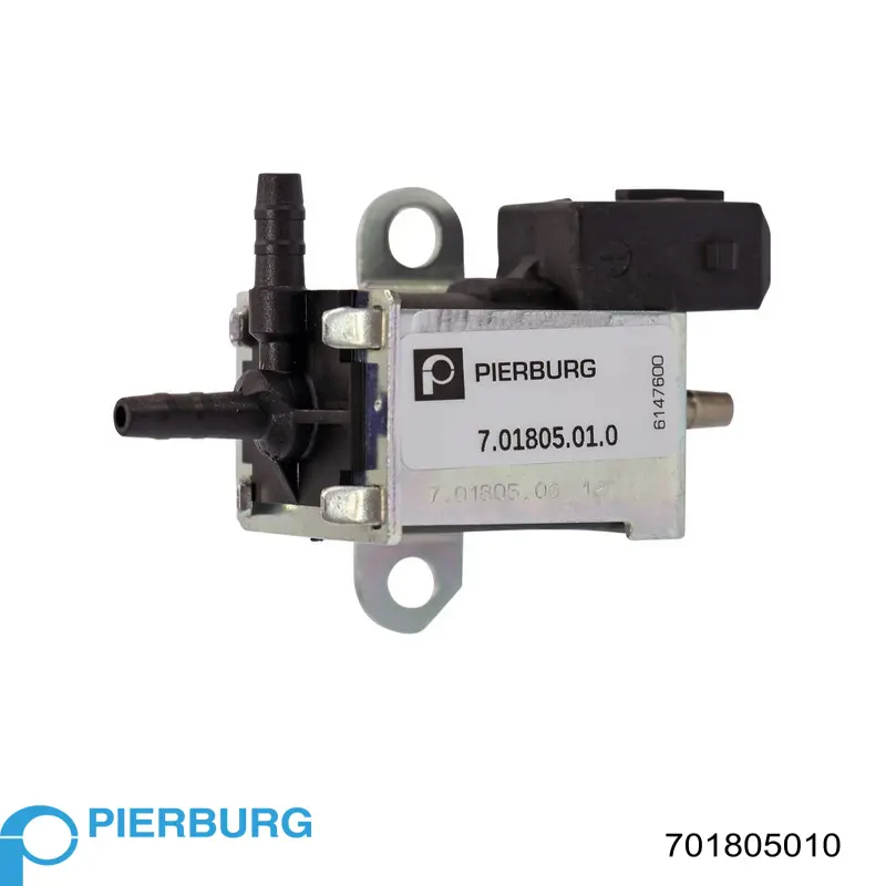 Comprar 701805010 Pierburg Válvula solenoide de control de la mariposa de aire secundario