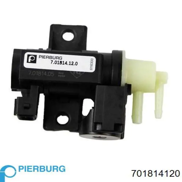 Transductor presión, turbocompresor  Pierburg 701814120