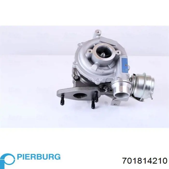 Comprar 701814210 Pierburg Válvula solenoide de control de presión de sobrealimentación