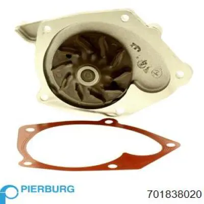 Bomba de agua Renault Espace 4 JK0