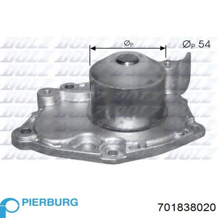 Bomba de agua Renault Espace 4 JK0