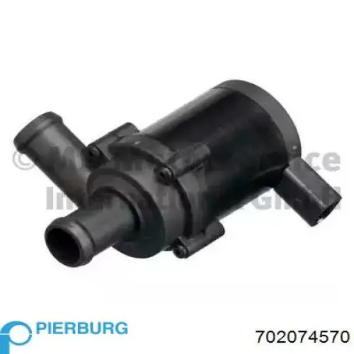 Bomba de agua eléctrica auxiliar Pierburg 702074570 precio, desde 53,72 EUR