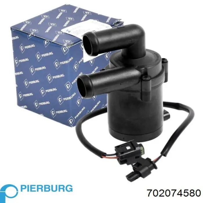Bomba de agua eléctrica auxiliar Pierburg 702074580 precio, desde 53,97 EUR