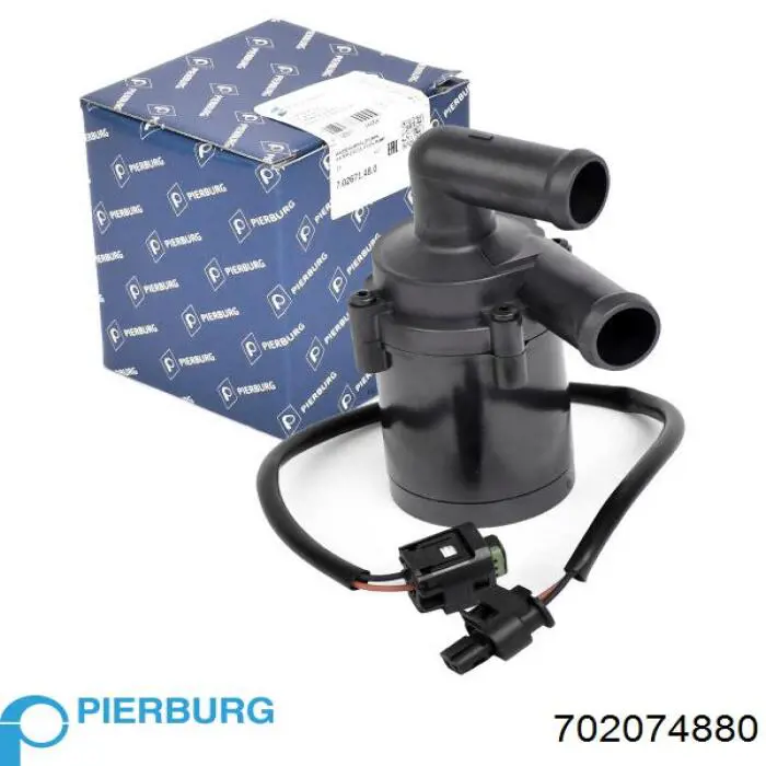 Bomba de agua eléctrica auxiliar Pierburg 702074880 precio, desde 54,00 EUR