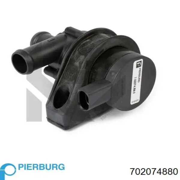Bomba de agua eléctrica auxiliar 702074880 Pierburg