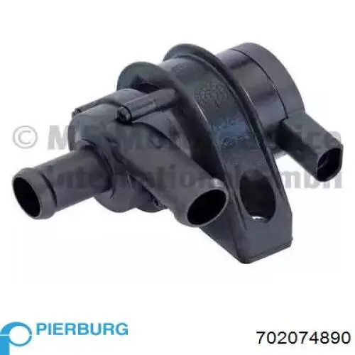 Comprar 702074890 Pierburg Bomba de agua eléctrica auxiliar