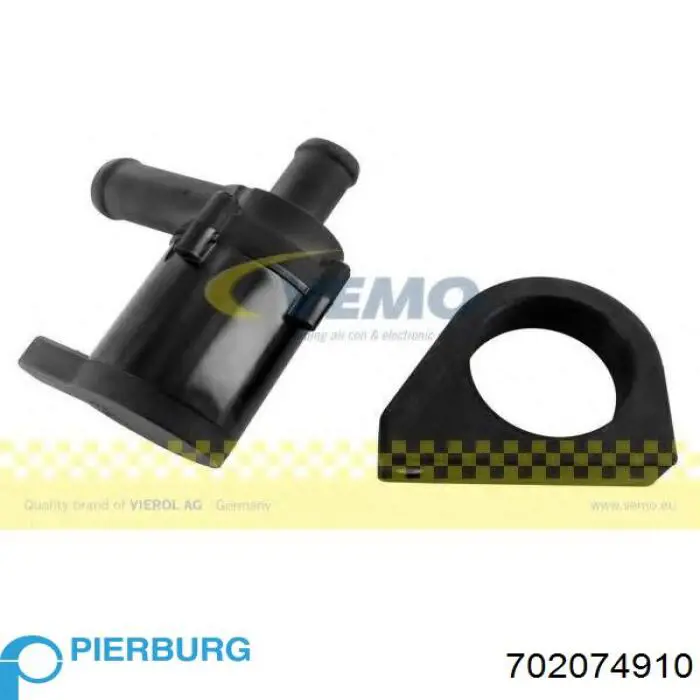 Bomba de agua eléctrica auxiliar 702074910 Pierburg