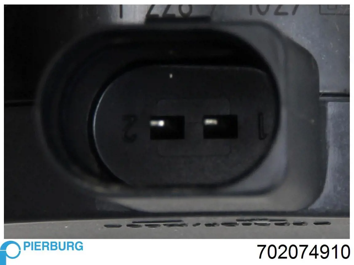 Bomba de agua eléctrica auxiliar Pierburg 702074910