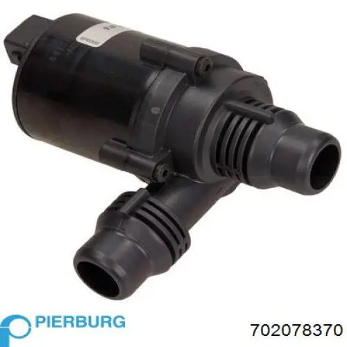 Bomba de agua eléctrica auxiliar Pierburg 702078370