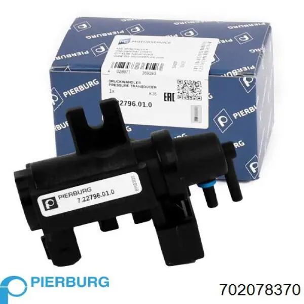 702078370 Pierburg Bomba de agua eléctrica auxiliar