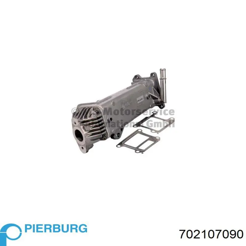 Enfriador de recirculación de gases de escape EGR 30774579 Volvo
