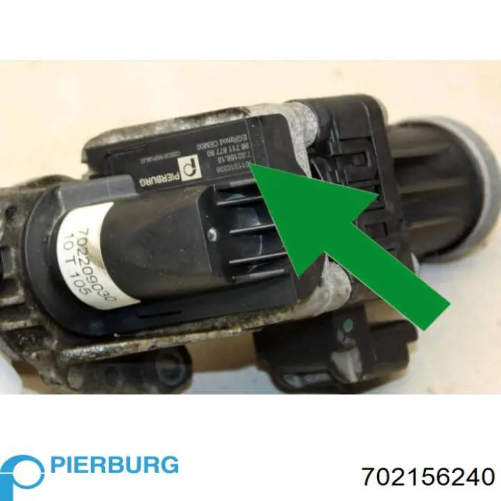 Comprar 702156240 Pierburg Enfriador de recirculación de gases de escape EGR