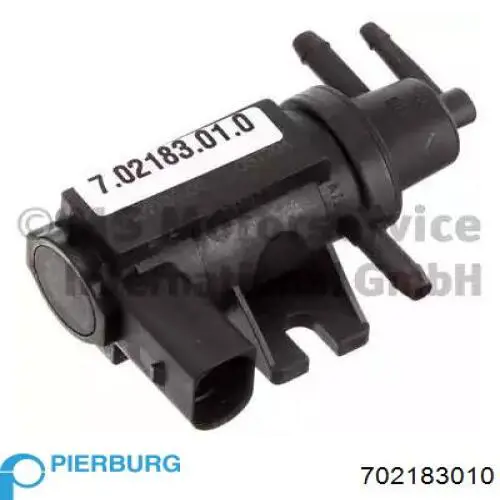 Comprar 702183010 Pierburg Válvula solenoide de control de presión de sobrealimentación