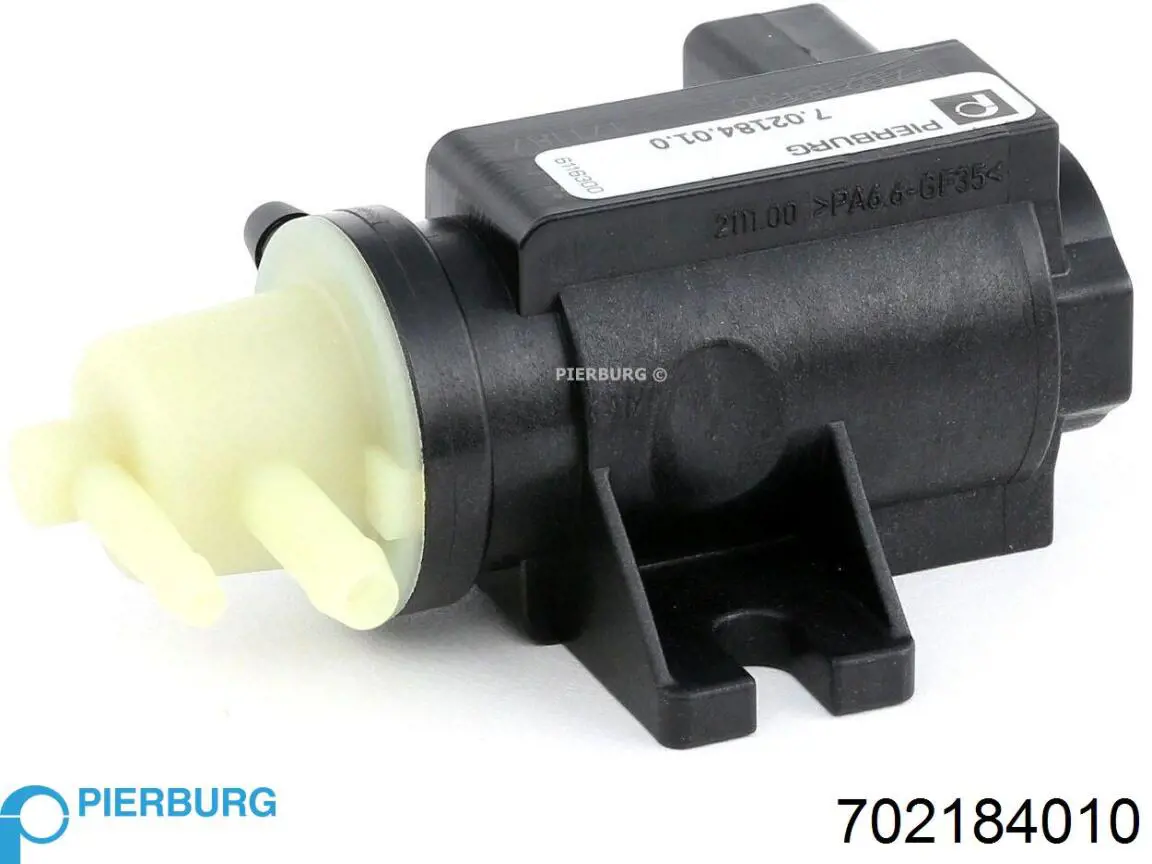 702184010 Pierburg Válvula solenoide de control de presión de sobrealimentación