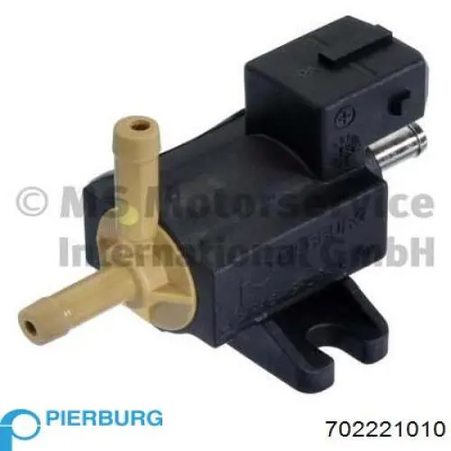 Transductor presión, turbocompresor  Pierburg 702221010