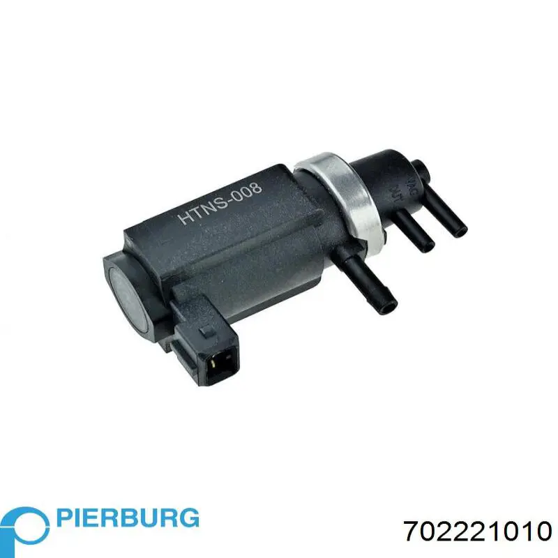 702221010 Pierburg Válvula solenoide de control de presión de sobrealimentación
