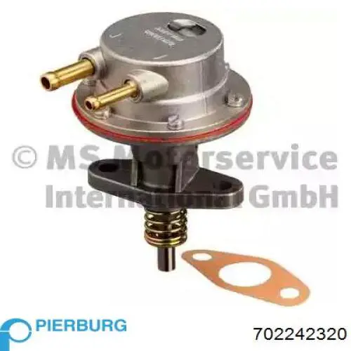 Comprar 702242320 Pierburg Bomba de combustible mecánica