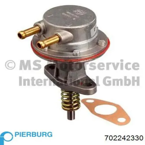 Bomba de combustible mecánica Pierburg 702242330 precio, desde 76,84 EUR