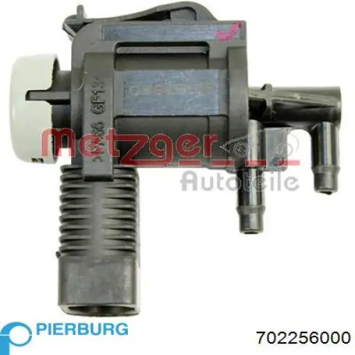Válvula solenoide de control de la mariposa de aire secundario 702256000 Pierburg