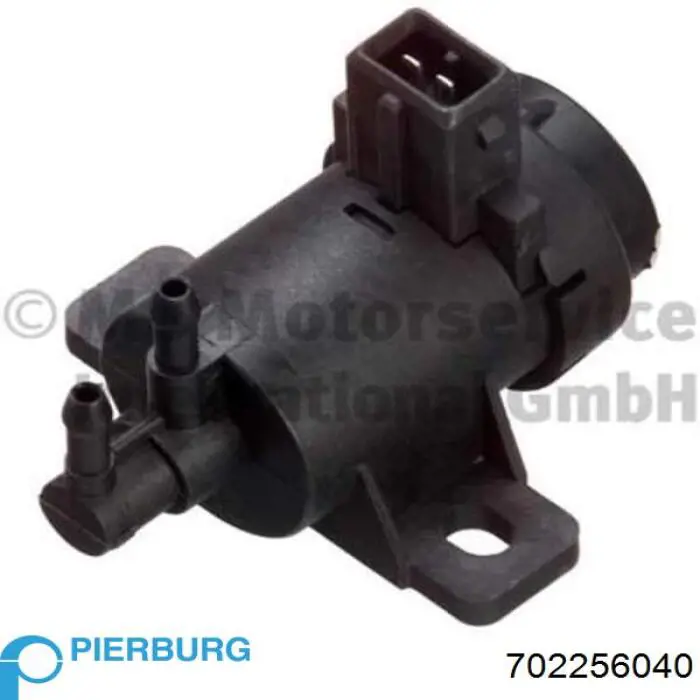 Comprar 702256040 Pierburg Válvula solenoide de control de presión de sobrealimentación