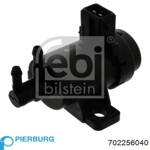 Válvula solenoide de control de presión de sobrealimentación 702256040 Pierburg