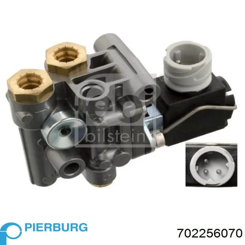 Válvula de solenoide de control de mariposa EGR Pierburg 702256070 precio, desde 30,49 EUR