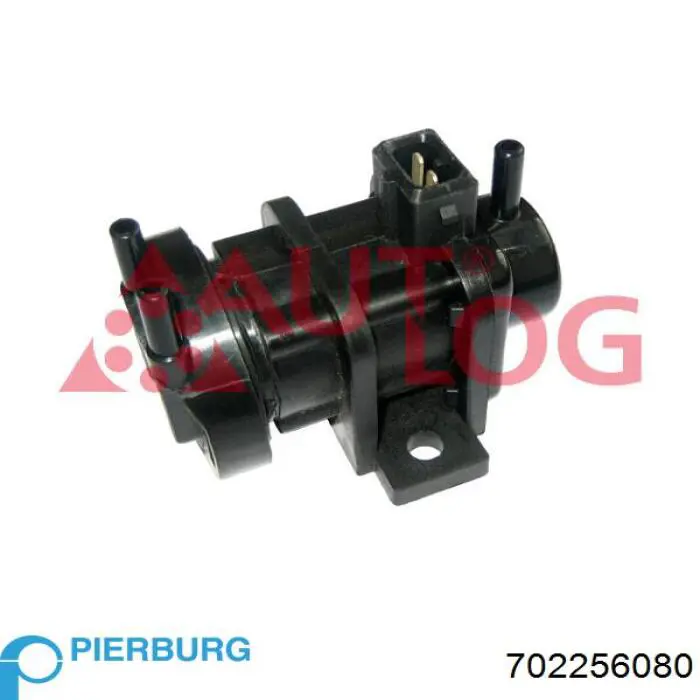 702256080 Pierburg transmisor de presion de carga (solenoide)