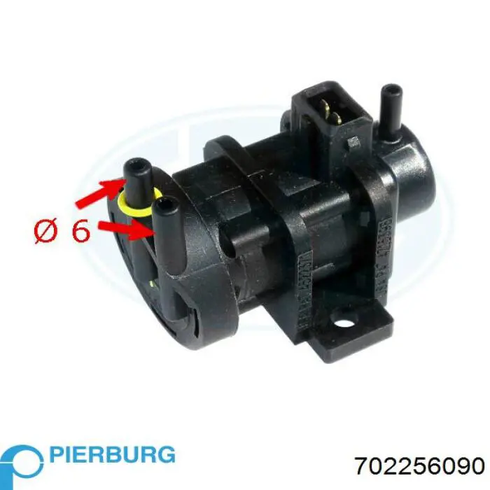 Válvula de solenoide de control de mariposa EGR Pierburg 702256090 precio, desde 66,63 EUR