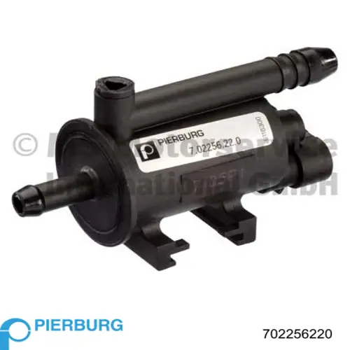 702256220 Pierburg Válvula de ventilación de gases del tanque de combustible